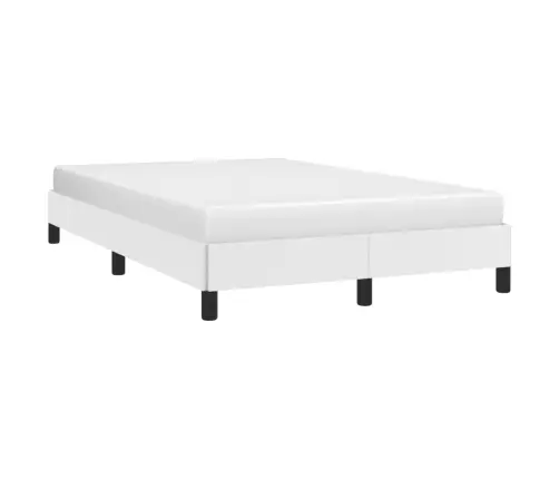 Gultas Rāmis, Balts, 120X200 Cm, Mākslīgā Āda Vidaxl Gultas Rāmis, Balts, 120X200 Cm, Mākslīgā Āda Vidaxl