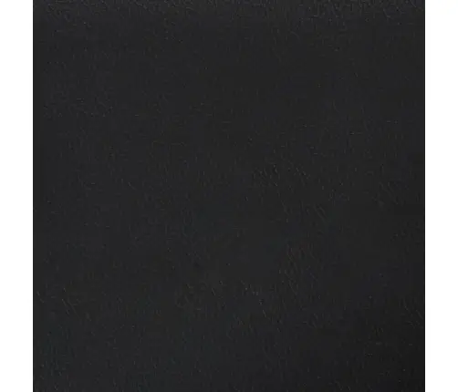 Voodiraam, Must, 140X190 cm Kunstnahk