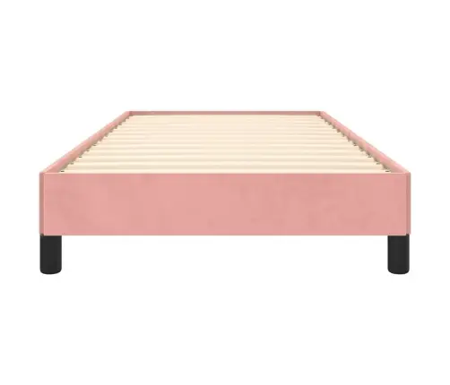 Lovos Rėmas, Rožinis, 90X200cm Aksomas