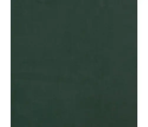 Gultas Rāmis Bez Matrača, Tumši Zaļš Samts, 100X200 Cm Vidaxl