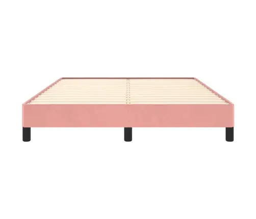 Lovos Rėmas, Rožinis, 140X200 cm Aksomas