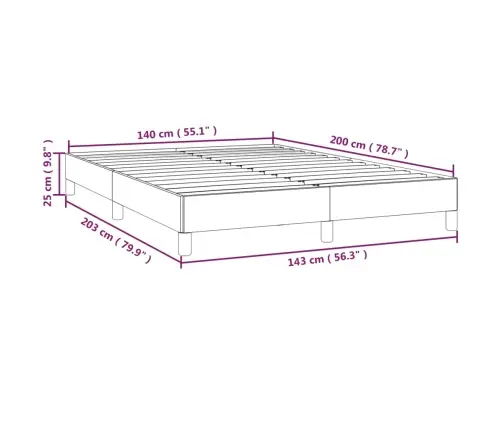 Lovos Rėmas, Rožinis, 140X200 cm Aksomas