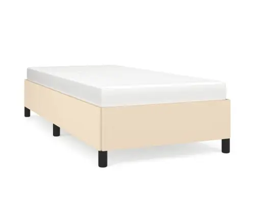 Voodiraam Ilma Madratsikreemita 80X200 Cm Kangas