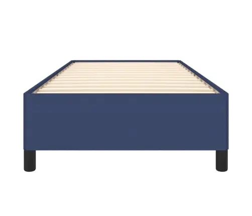 Voodiraam Ilma Madratsita , Sinine, 90X190cm Kangas