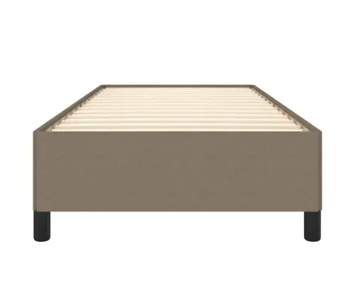 Voodiraam Ilma Madratsita , Pruunikashall, 90X200cm Kangas