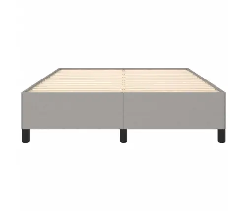 Lovos Rėmas Be Čiužinio, Šviesiai Pilkas, 140X190cm Audinys