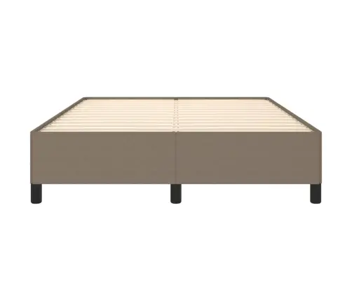 Lovos Rėmas Be Čiužinio, Taupe Spalvos, 140X190cm Audinys