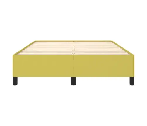 Voodiraam Ilma Madratsita Roheline 140X190 Cm Kangas