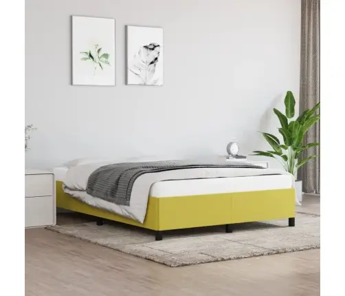 Voodiraam Ilma Madratsita Roheline 140X190 Cm Kangas