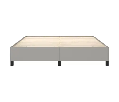 Voodiraam Ilma Madratsita, Helehall, 160X200 cm Kangas