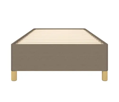 Lovos Rėmas Be Čiužinio, Taupe, 80X200 cm Audinys