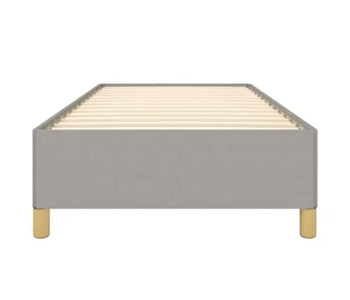 Voodiraam Ilma Madratsita, Helehall, 100X200 cm Kangas