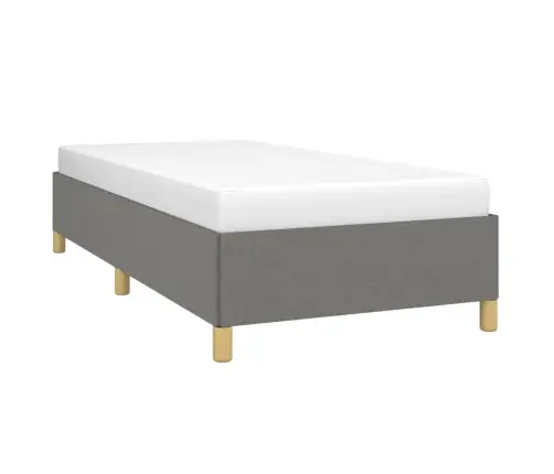 Lovos Rėmas Be Čiužinio, Tamsiai Pilkas, 100X200cm Audinys