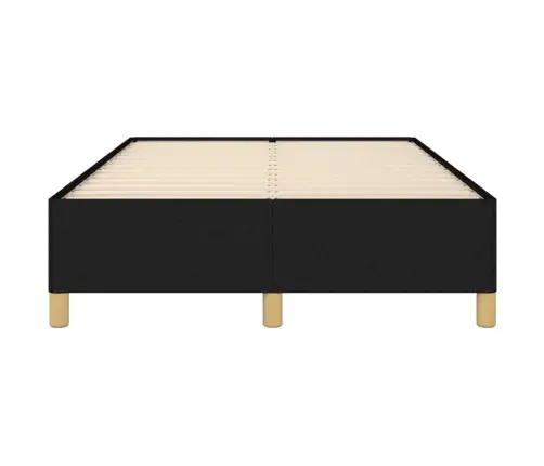 Lovos Rėmas Be Čiužinio, Juodos Spalvos, 120X200cm Audinys