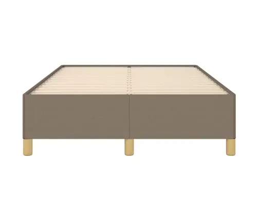 Lovos Rėmas Be Čiužinio, Taupe Spalvos, 120X200cm Audinys