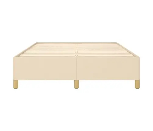 Voodiraam Ilma Madratsita, Kreemjas, 140X190 cm Kangas