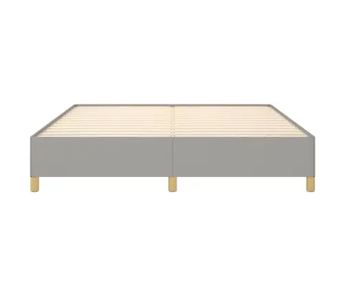 Voodiraam Ilma Madratsita, Helehall, 180X200 cm Kangas