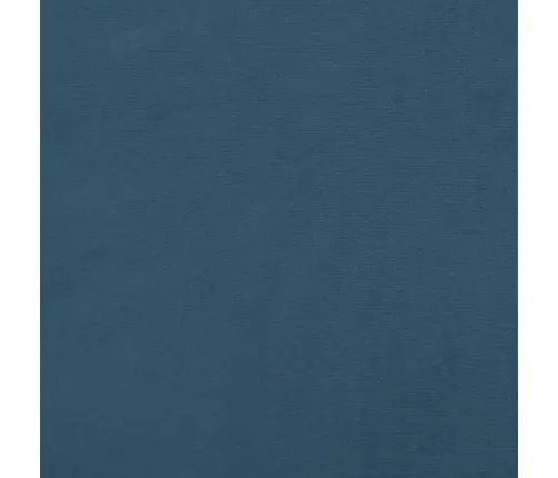 Lovos Rėmas Be Čiužinio Tamsiai Mėlynas 160X200 Cm Aksomas