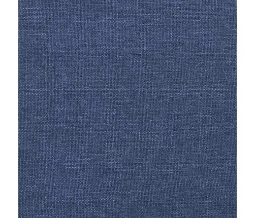 Lovos Rėmas Su Galvūgaliu Be Čiužinio, Mėlynas 80X200Cm Audinys