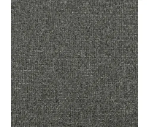 Voodiraam Ilma Madratsita, Tumehall, 100X200 cm Kangas