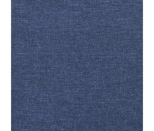 Voodiraam Peatsiga Ilma Madratsita Sinine 100X200 Cm Kangas