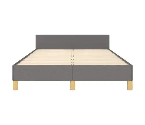 Lovos Rėmas Be Čiužinio, Tamsiai Pilkas, 120X200cm Audinys