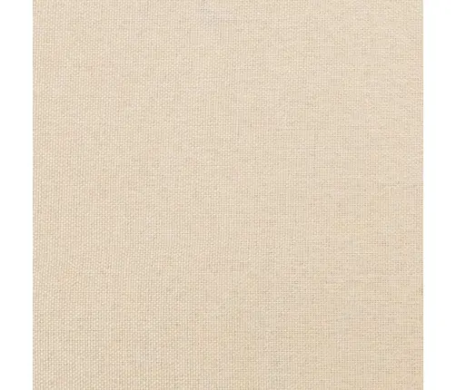 Lovos Rėmas Be Čiužinio, Kreminės Spalvos, 140X200cm Audinys