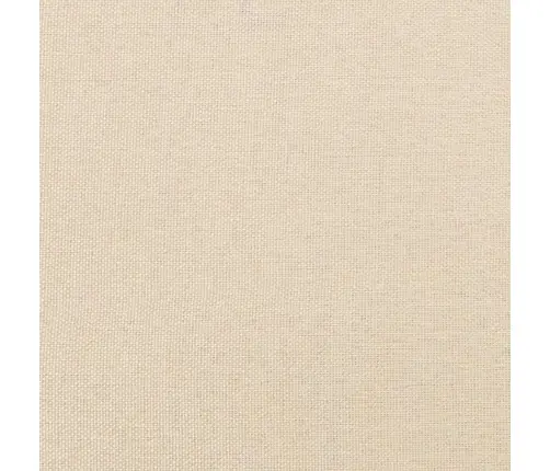 Voodiraam Ilma Madratsita, Kreemjas, 200 X 200 cm Kangas