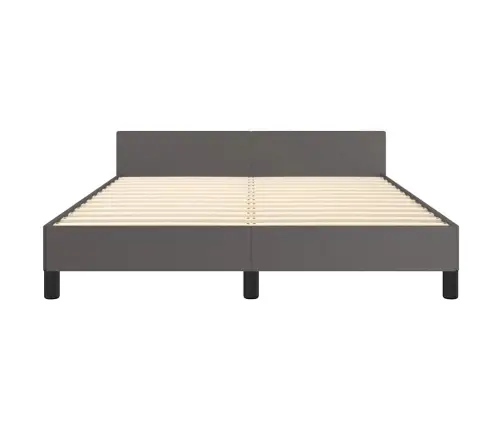 Voodiraam Peatsiga Ilma Madratsita Hall 140X200 Cm