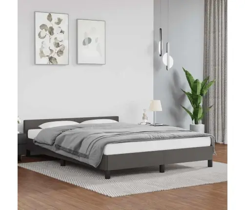 Voodiraam Peatsiga Ilma Madratsita Hall 140X200 Cm