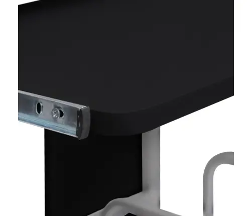 Datorgalds, Melns, 110X52X88,5 Cm, Inženierijas Koks Vidaxl