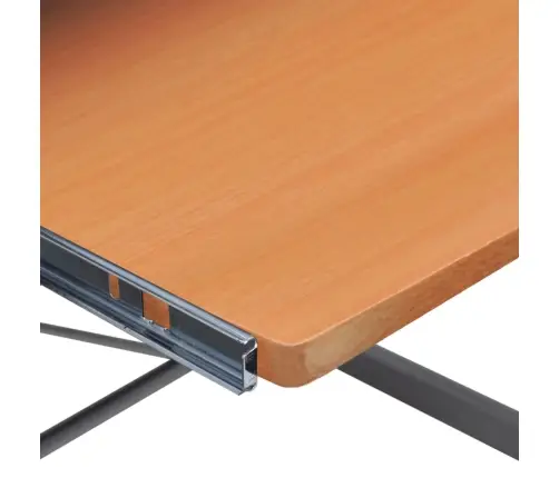 Nurga Arvutilaud, Pruun, 132 X 112 X 99 cm Tehispuit