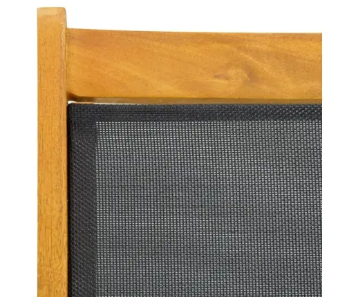 Aia Lamamistoolid 2 Tk, Akaatsiapuit Ja Tekstileen Aia Lamamistoolid 2 Tk, Akaatsiapuit Ja Tekstileen