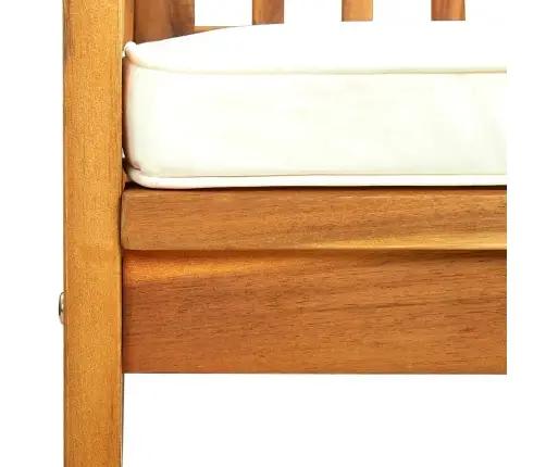 Aia Söögitoolid Istmepatjadega 4 Tk, Akaatsiapuit