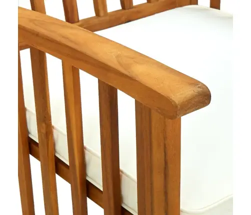 Aia Söögitoolid Istmepatjadega 4 Tk, Akaatsiapuit