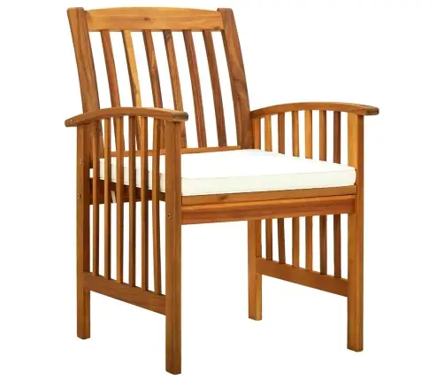 Aia Söögitoolid Istmepatjadega 6 Tk, Akaatsiapuit