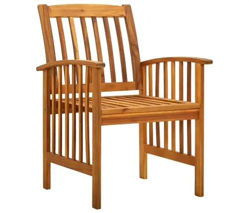 Aia Söögitoolid Istmepatjadega 6 Tk, Akaatsiapuit