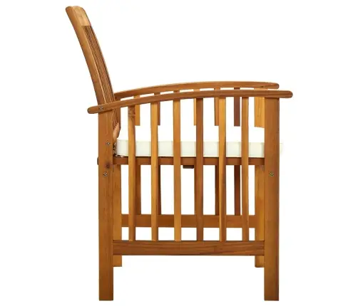 Aia Söögitoolid Istmepatjadega 6 Tk, Akaatsiapuit