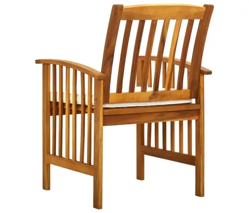 Aia Söögitoolid Istmepatjadega 6 Tk, Akaatsiapuit