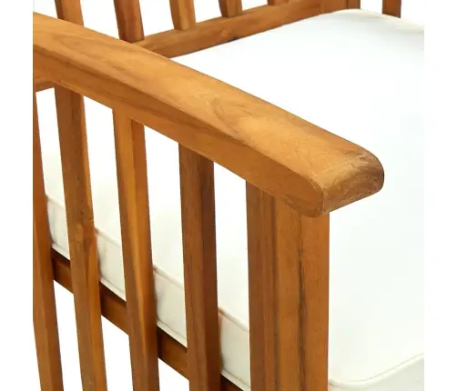 Aia Söögitoolid Istmepatjadega 6 Tk, Akaatsiapuit