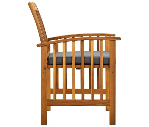 Aia Söögitoolid Istmepatjadega 8 Tk, Akaatsiapuit