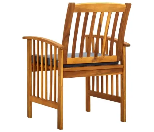 Aia Söögitoolid Istmepatjadega 8 Tk, Akaatsiapuit