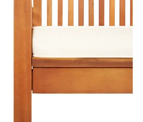 Dārza Krēsli Ar Matračiem, 8 Gab., Akācijas Masīvkoks Vidaxl