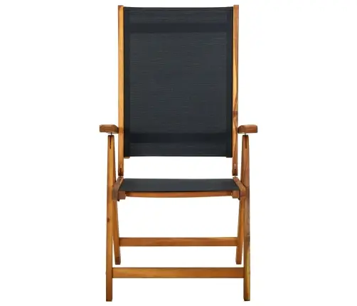 Saliekami Dārza Krēsli, 6 Gab., Akācijas Masīvkoks, Tekstilēns Vidaxl Saliekami Dārza Krēsli, 6 Gab., Akācijas Masīvkoks, Tekstilēns Vidaxl