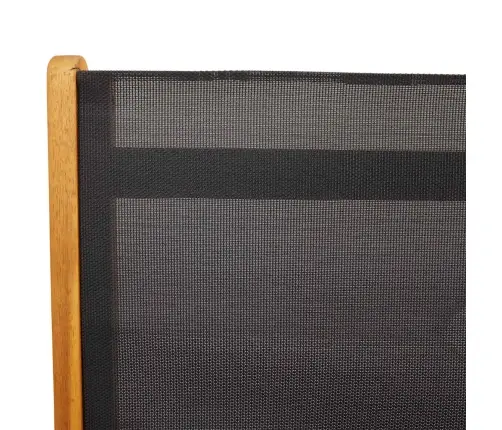 Kokkupandavad Aiatoolid 8 Tk, Akaatsiapuit Ja Tekstileen