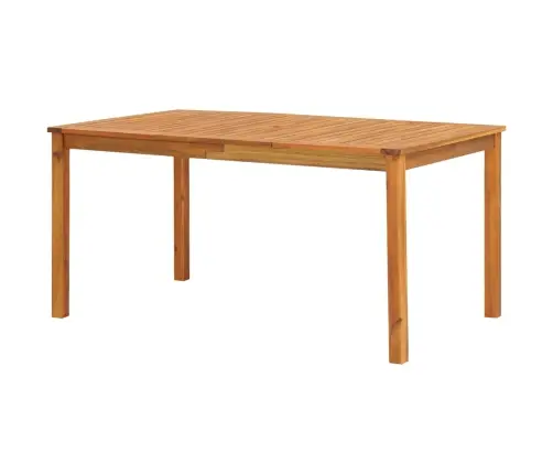 3-Daļīgs Dārza Mēbeļu Komplekts Ar Matračiem, Akācijas Koks Vidaxl