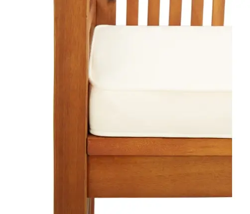 Lauko Valgomojo Komplektas Su Pagalvėlėmis, 5 Dalių, Akacija