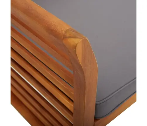 Lauko Valgomojo Komplektas Su Pagalvėlėmis, 5 Dalių, Akacija