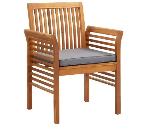 Lauko Valgomojo Komplektas Su Pagalvėlėmis, 5 Dalių, Akacija