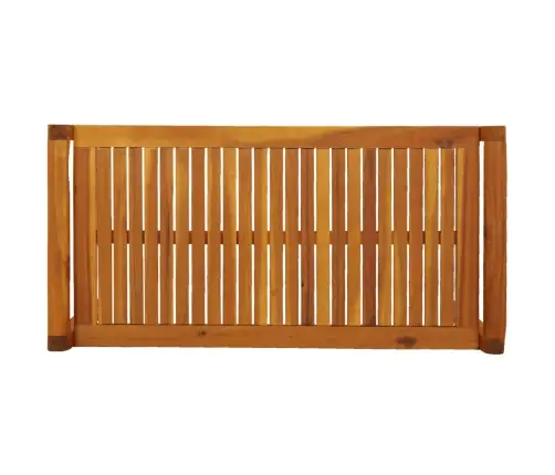 3-Osaline Aiamööbli Komplekt Patjadega, Akaatsiapuit Vidaxl